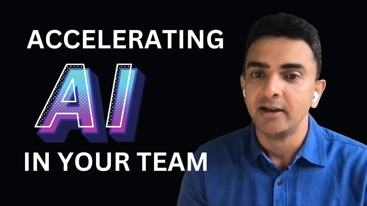 Cover image for Accelerating AI in Your Team: Strategies for Success