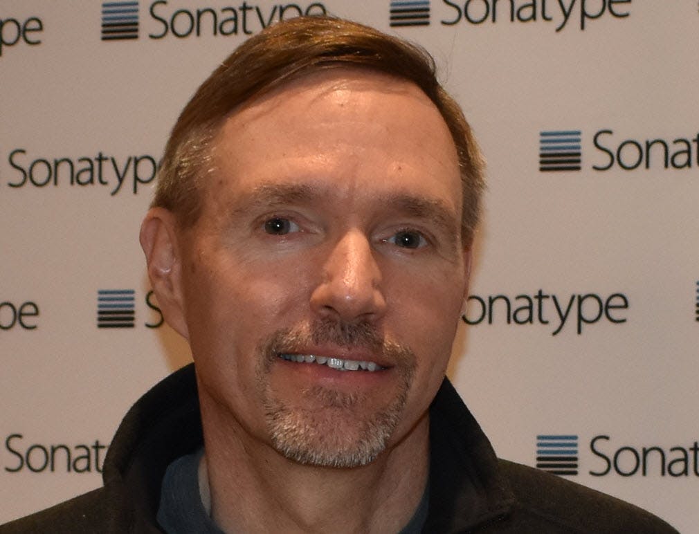 image for Interview with Mike Hansen, Head of Product Development and Engineering for Sonatype