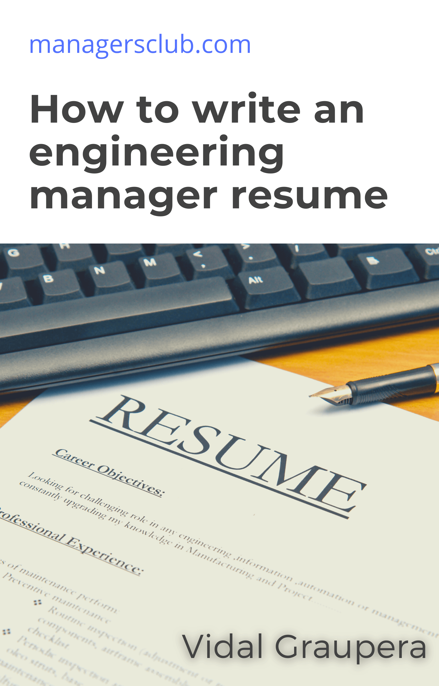 image for Don’t Know How to Improve Your Resume? This Free ebook has the Answers.