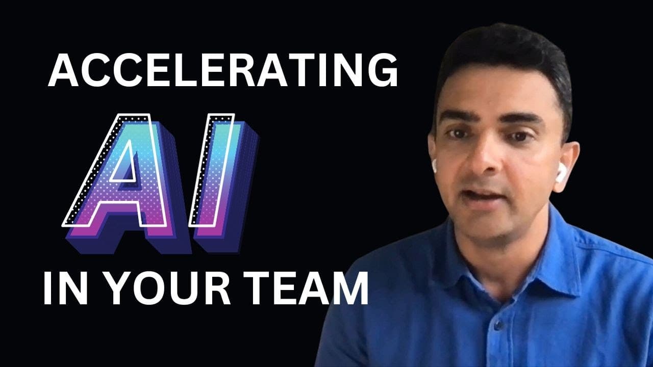 Accelerating AI in Your Team: Strategies for Success