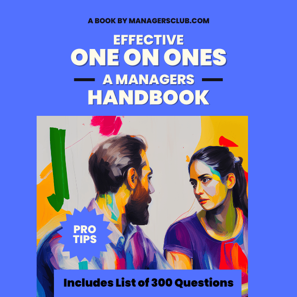 Cover image for Introducing āEffective One-on-Ones: A Handbook for Managersā ā The Ultimate Guide to Building Stronger Relationships with Your Team