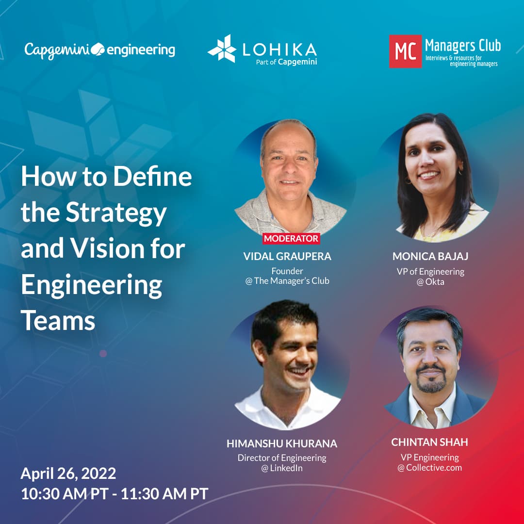 How to Define the Strategy and Vision for Engineering Teams